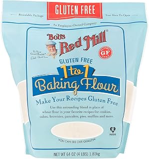 Bob's Red Mill 1 To 1 Baking Flour (Pack of 2)