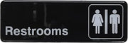 Winco Medium, Black/White