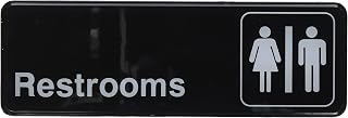 Winco Medium, Black/White