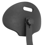 Deluxe Chrome & Firm Polyurethane Foam Chair 5" of Height Adjustment (16"-21" Seat Ht). 450 lb Capacity. for Automotive by BenchPro – Model LNSU-N