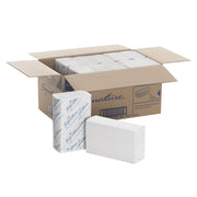 Georgia-Pacific Signature 23000 2-Ply Premium C-Fold Paper Towel – 13.2" L x 10.1" W, White