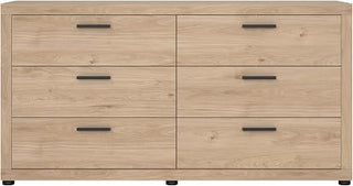6 Drawer Double Dresser