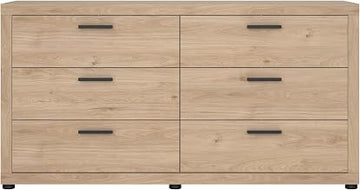 6 Drawer Double Dresser