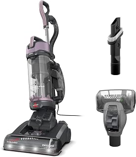 Bissell CleanView Max Allergen Upright Vacuum with HEPA Filtration, Tangle-Free Brush Roll, TurboEraser Pet Tool, 4377