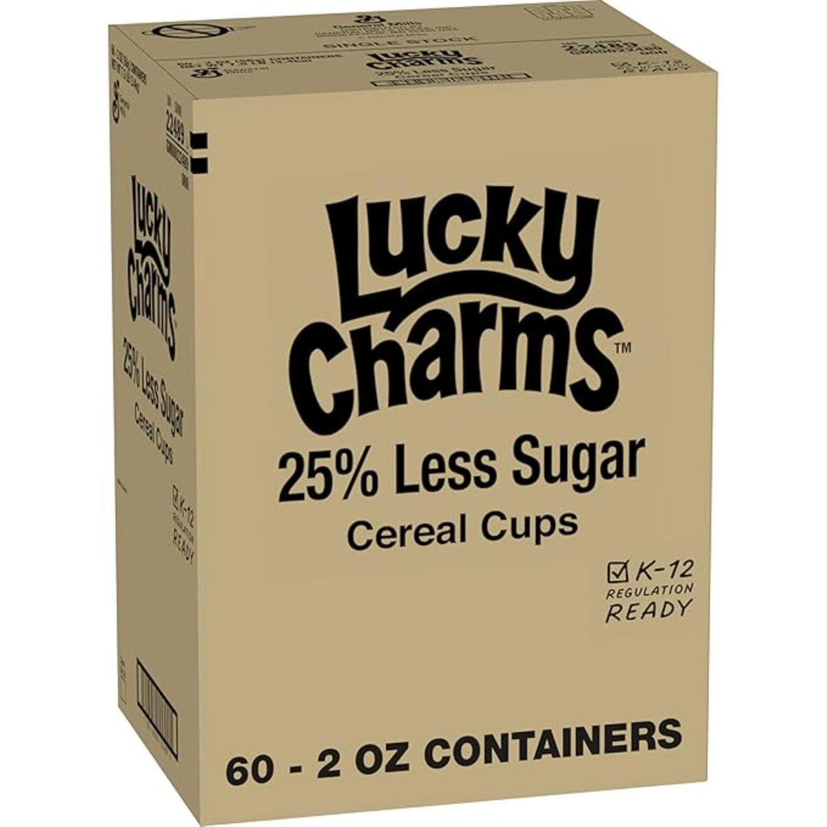 Cup, 25% Less Sugar, 2 oz (Pack of 60) by Lucky Charms – 2 Ounce (Pack of 60), Pack of 60