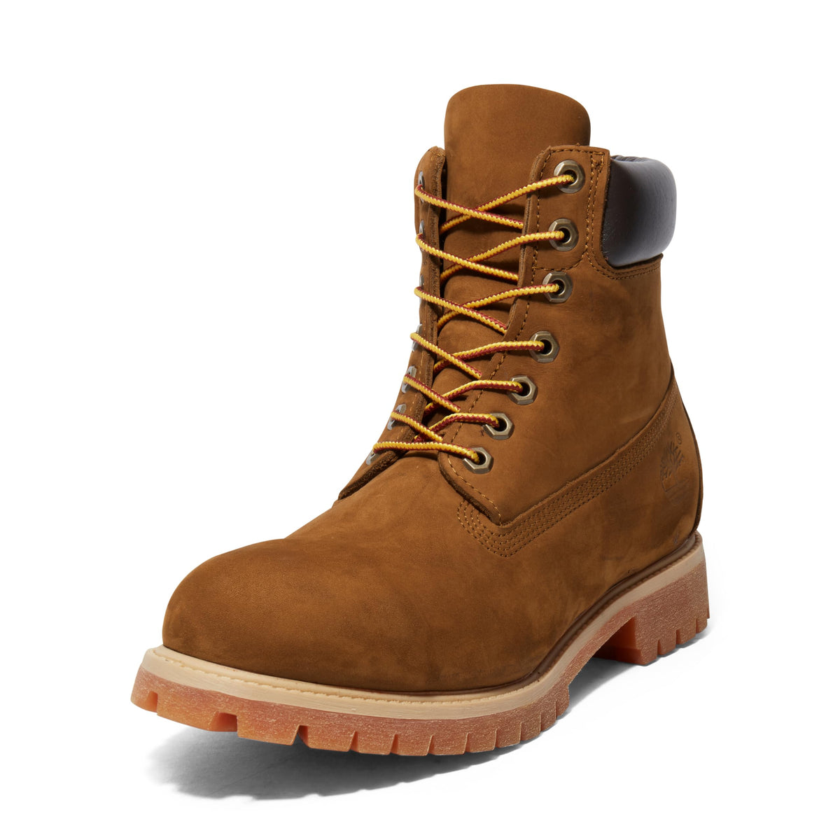 Men's Premium 6 Inch Waterproof Boot by Timberland – 10, Leather, Dark Wheat Nubuck