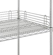 METRO 4" H Shelf Side Ledge, 18" W