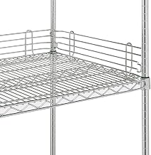 METRO 4" H Shelf Side Ledge, 18" W
