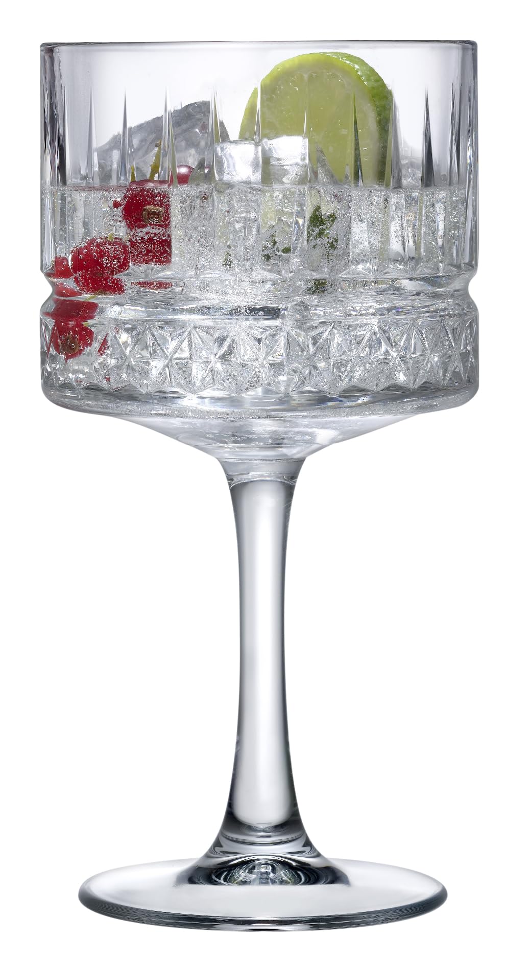 Elysia Cocktail by Pasabahce – 4 Count (Pack of 1), 500 milliliters, Glass, Transparent, Pack of 4