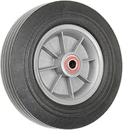MAGLINER Hand Truck Replacement Wheel, Solid Rubber, 1 Pack