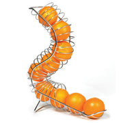 Curved Fruit Basket by Tablecraft – 1, 210999999999.0 liters, Iron, Silver, Model FC1649