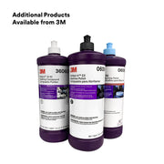 Perfect-It EX Machine Polish by 3M – 1 Quart, Aluminum Oxide, White, Model 06094