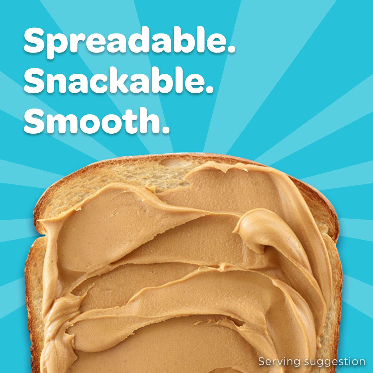 SKIPPY Peanut Butter / 64 Ounce (Pack of 1) / 1 Peanut Butter