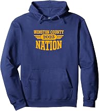 Winston County High School Nation 2025 HS Pullover Hoodie