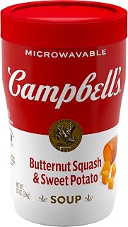 Campbell's Butternut Squash & Sweet Potato Sipping Soup, 11.1 Oz