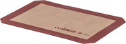 Winco Quarter Size Tan Silicone Baking Mat | Great for Pastries, Cookies, Dough Prep and Bakeries