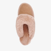 Australia - Jolie Womens Slipper by EMU – 9, Leather, Camel, Model 195283044343