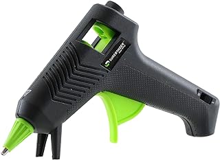 Surebonder Mini Dual Temperature Glue Gun, 20W, Compact Design, Fast Heating, High & Low-Temperature Switch, Perfect for DIY Crafts, Quick Repairs, and Arts Projects