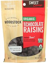 Organic Raisins; Dark Chocolate