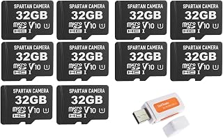 Spartan 32GB Memory Card Bundle