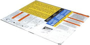 Pitco Label,Sheet Gas 7,14,18,14R,14C A6100201 - Genuine OEM Replacement Part