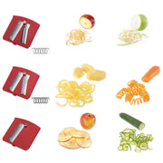 Vegetable Slicer Plastic by Westmark – Plastic, Red, Pack of 2, Model 113322E6