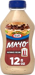 Kraft Mayonnaise Dressing, 1 Bottle, Made with A1, 12 fl oz