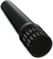 Dynamic Instrument Microphone: Pro Snare Mic/Guitar Amp Microphone - Black by AUDIX – 1.50 x 1.50 x 5.60 Inches, Zinc, Black, Pack of 5