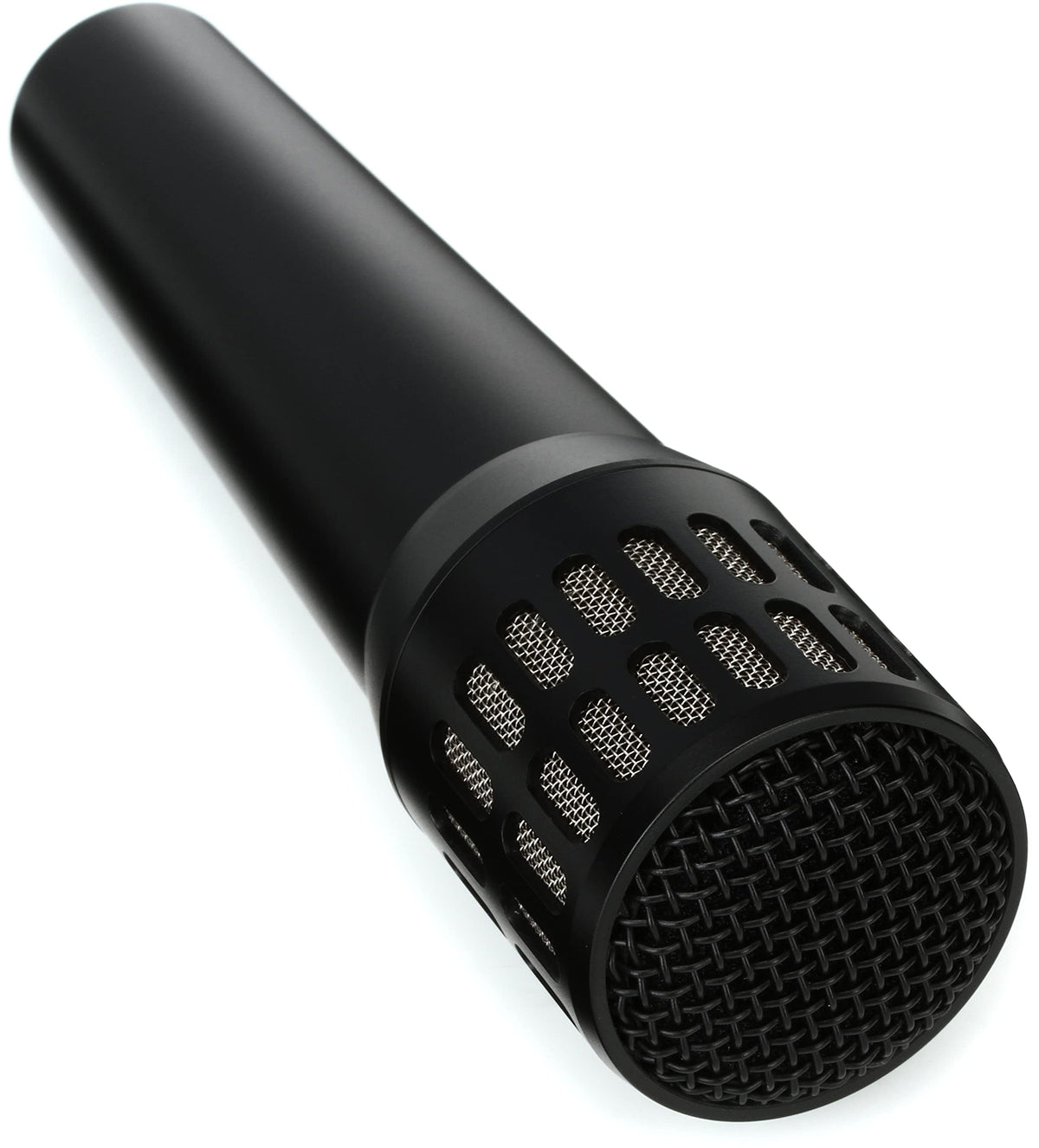 Dynamic Instrument Microphone: Pro Snare Mic/Guitar Amp Microphone - Black by AUDIX – 1.50 x 1.50 x 5.60 Inches, Zinc, Black, Pack of 5