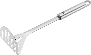 37160-001 Zwilling Pro Potato Masher, Stainless Steel, Dishwasher Safe