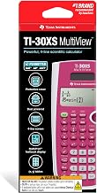 Texas Instruments TI-30XS MultiView Scientific Calculator Pink