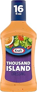 Kraft Dressing, Thousand Island, 16 fl oz Bottle