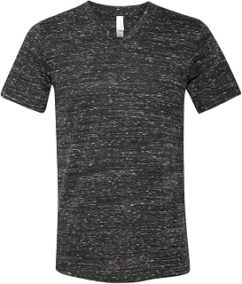 BELLA+CANVAS Bella Canvas Men's Jersey S/S V-Neck Tee