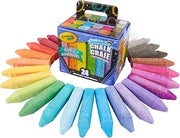 Crayola Glitter Chalk, 24 Count