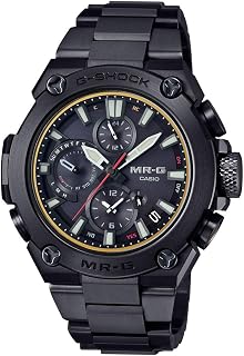 Casio G-Shock Mens MRG-B1000B-1A Solar Analog Bluetooth Midsize Watch