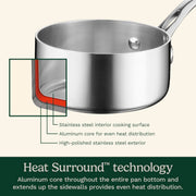Cuisinart Silver / 13-Piece / Cookware Set Cookware Sets