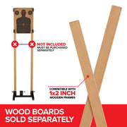 Modern Innovations 8 / 4 Count Pack of 2 / Brown Targets & Accessories