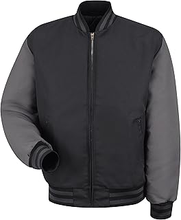 Red Kap Men's Duo Tone Team Jacket