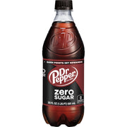 Dr Pepper 20 Fl Oz (Pack of 1) / Black / 1 Soft Drinks