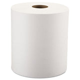 Hardwound Roll Towels by Windsoft – 9 inches, Paper, White, Pack of 6, Model WIN 107