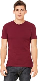 BELLA+CANVAS Bella + Canvas Unisex Jersey Short-Sleeve T-Shirt - CARDINAL - XS - (Style # 3001C - Original Label)