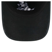 Men's Black Dallas Cowboys Main 9TWENTY Adjustable Hat by New Era – Cotton, Dallas Cowboys, Black, Model Nfl Main 9twenty Blk