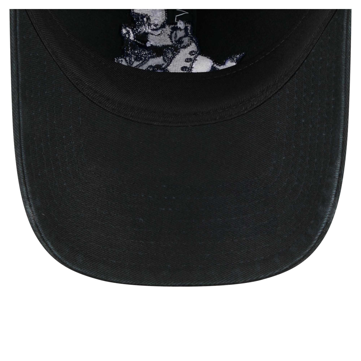 Men's Black Dallas Cowboys Main 9TWENTY Adjustable Hat by New Era – Cotton, Dallas Cowboys, Black, Model Nfl Main 9twenty Blk