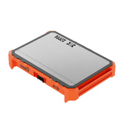 MODbox Tray Work Top by KLEIN TOOLS – Tray Top, Impact Resistant Polymers, Orange/Stainless Steel, Model 54826MB