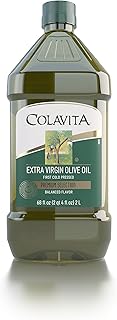 COLAVITA Extra Virgin Oil First Cold Pressed olive, 68 Fl Oz