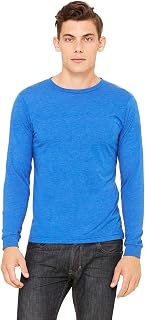 BELLA+CANVAS Bella + Canvas Unisex Jersey Long-Sleeve T-Shirt - TRUE ROYAL TRBLN - 2XL - (Style # 3501 - Original Label)