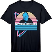 Winston Churchill British Never Surrender Performance T-Shirt