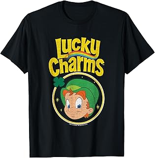 Lucky Charms Classic Cereal Icon T-Shirt