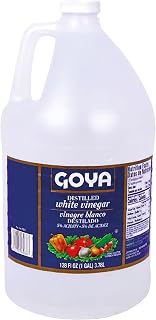 Goya Distilled White Vinegar, Cooking and Cleaning Vinegar, Kitchen Staple
