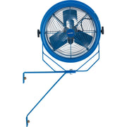 22" High Velocity Fan by Global Industrial – 22" Diameter, Polyethylene, Blue, Model 293148
